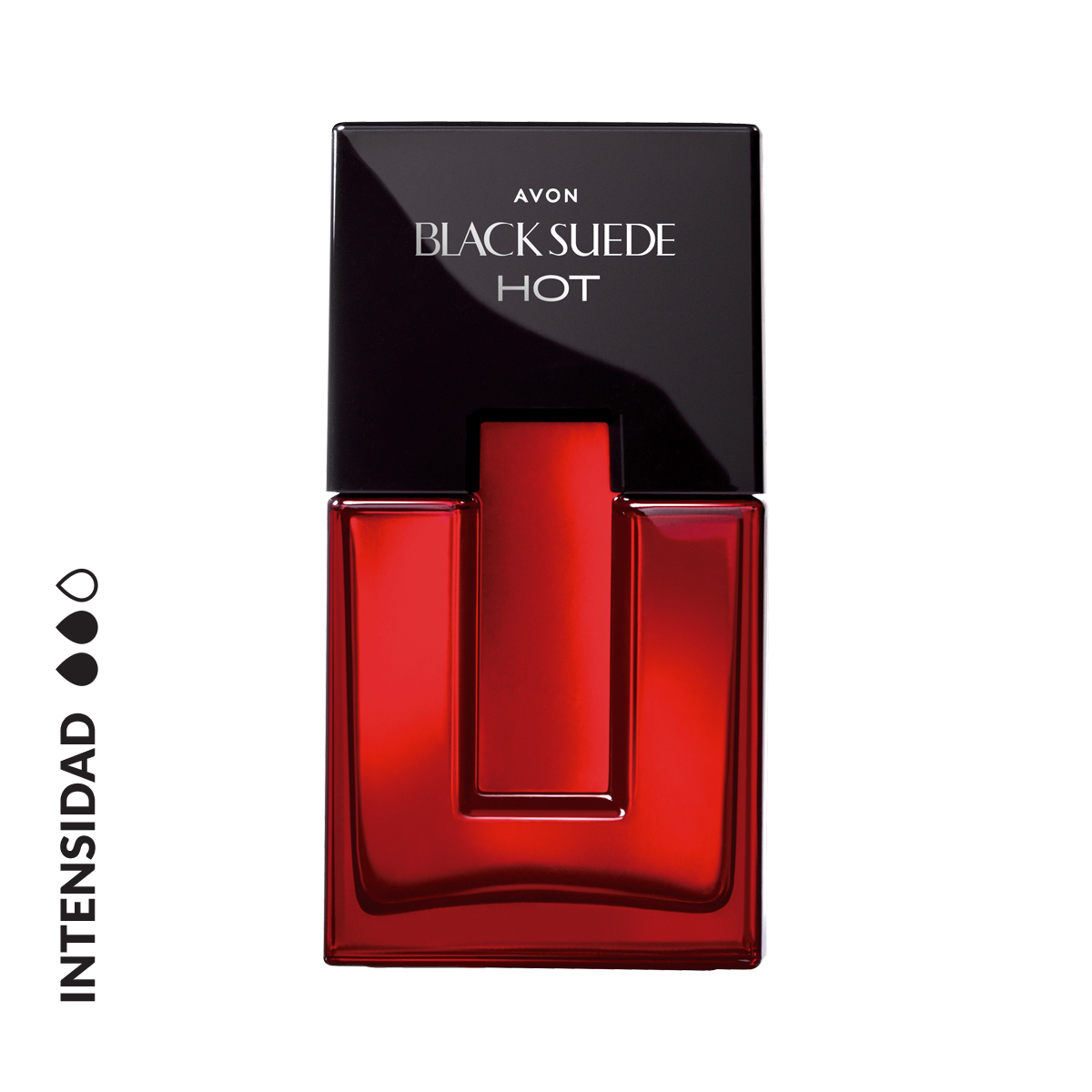 Perfume de Hombre Black Suede Hot