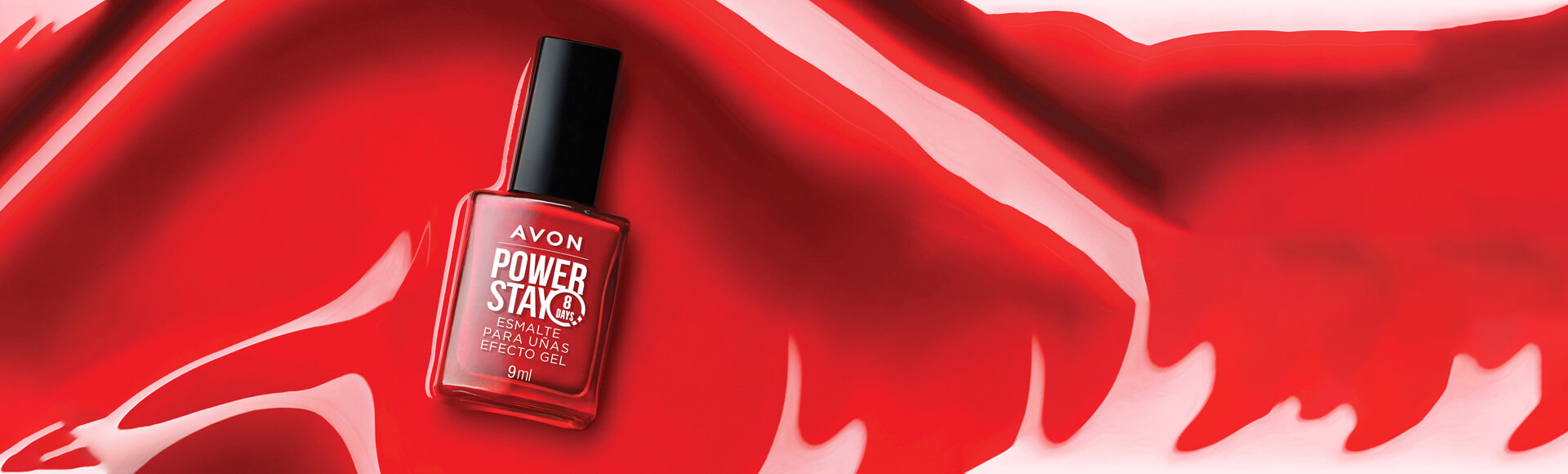 Esmalte para Uñas Efecto Gel Power Stay