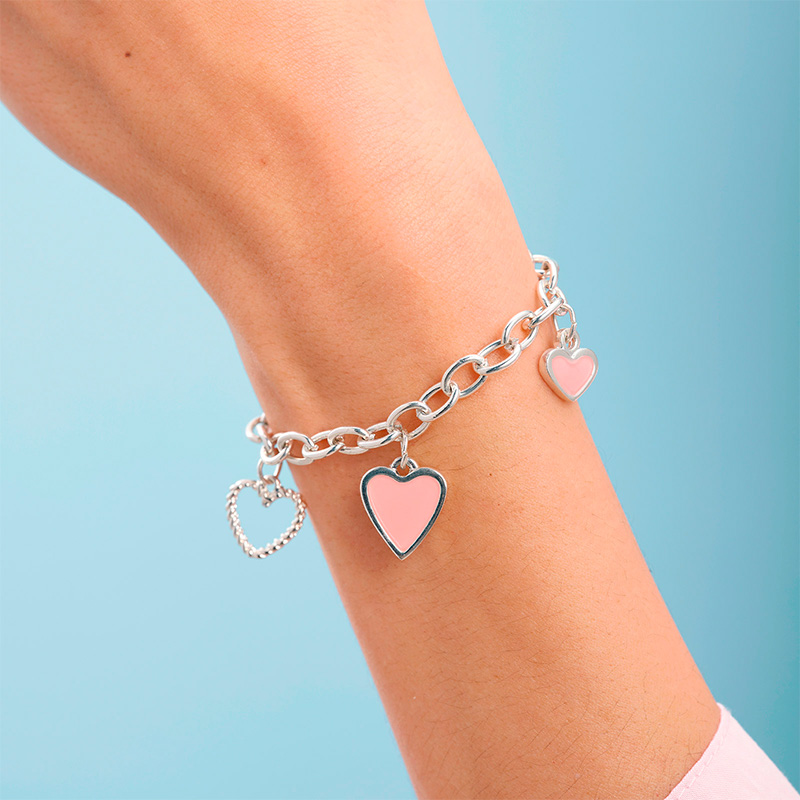 Set Amanda de pulseras y aros