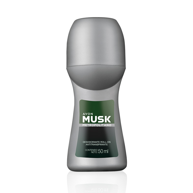 Desodorante Anti transpirante Roll-on | Musk Metropolitano