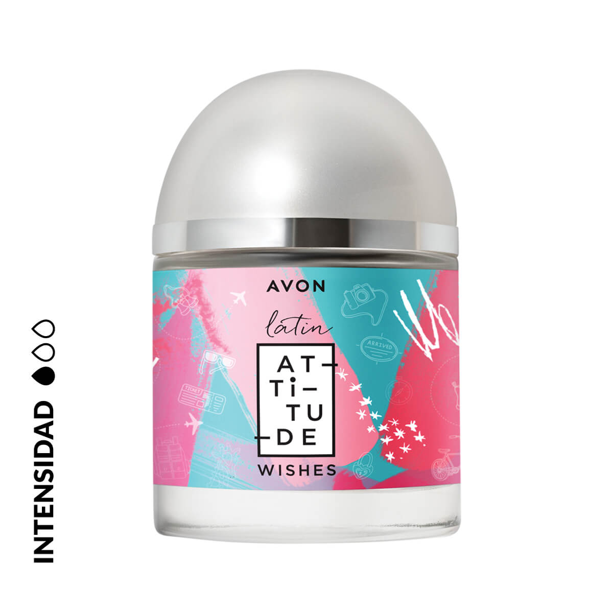 Loción perfumada Latin Attitude Wishes