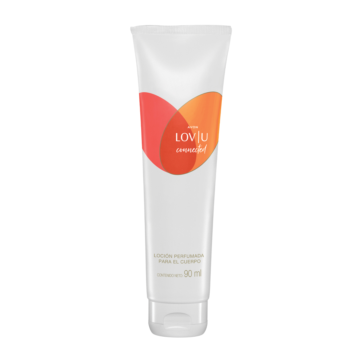 Loción perfumada para el cuerpo Lov u Connected
