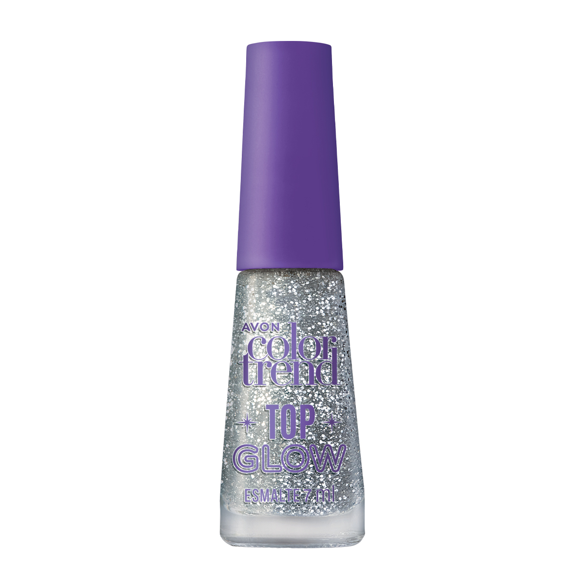 Esmalte para Uñas Color Trend Top Glow Iridescent