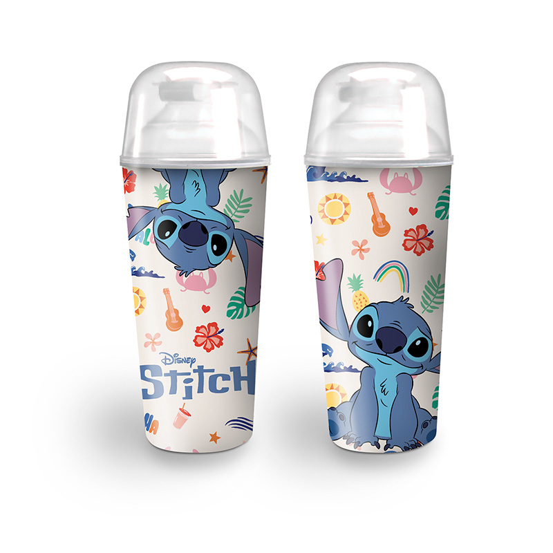 Vaso con tapa Stitch