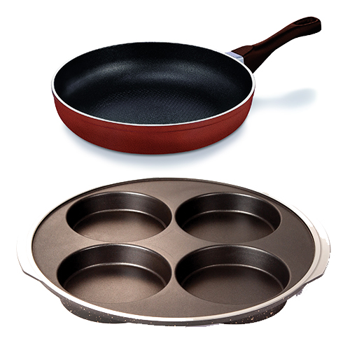 Set x2 Cucina Donna Marrón