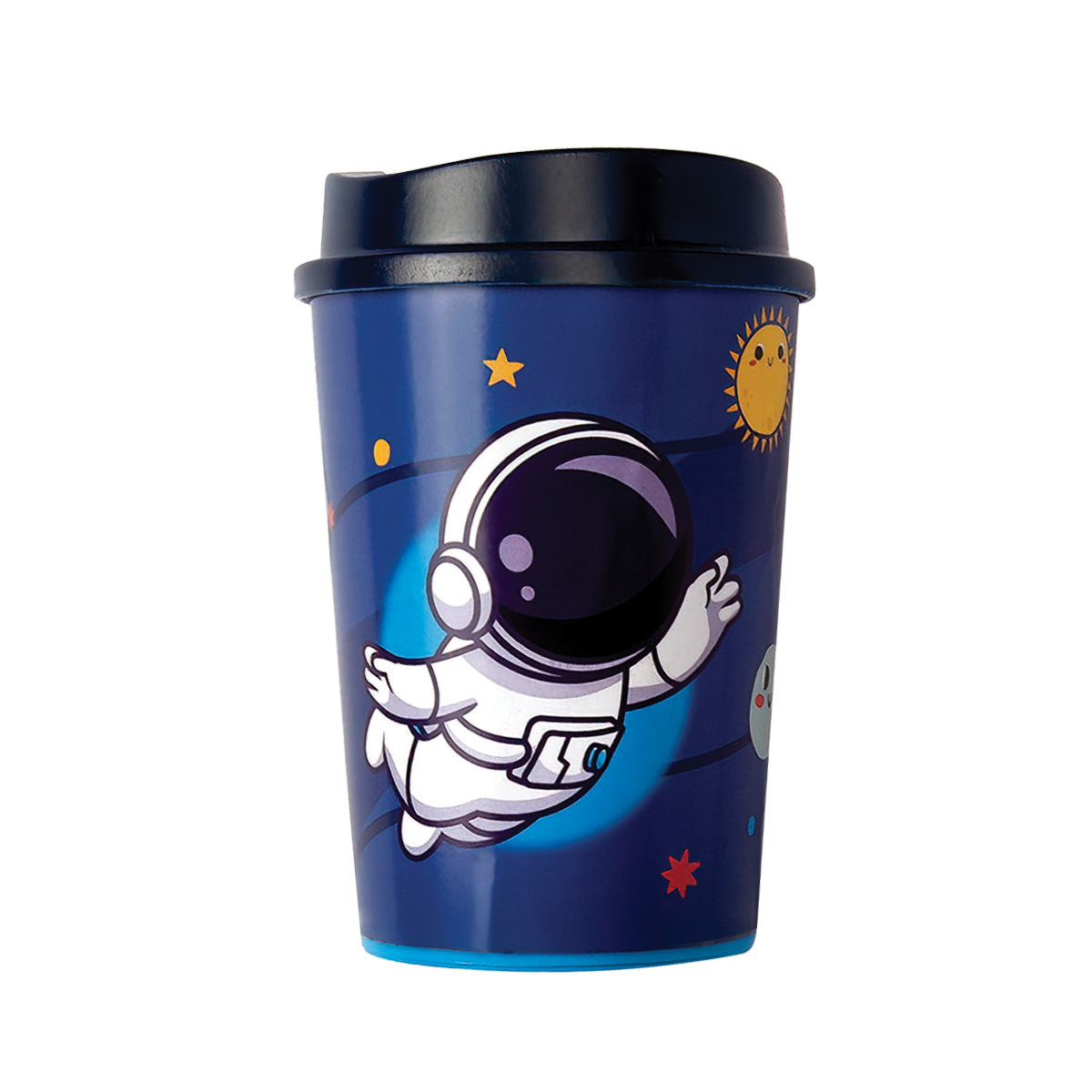 Vaso con tapa Universo