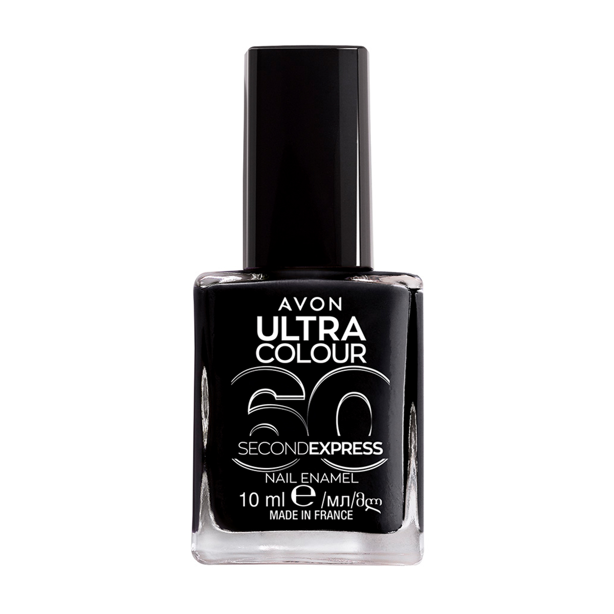 Esmalte para Uñas Power Black Avon Ultra Color