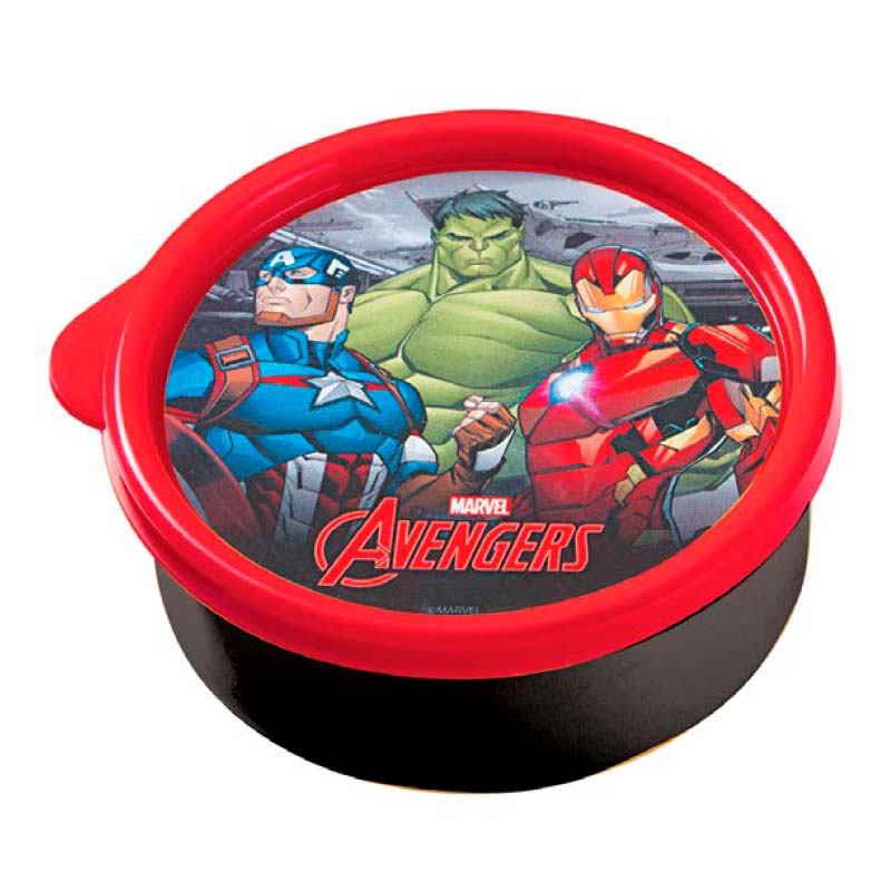 Contenedor Redondo Avengers
