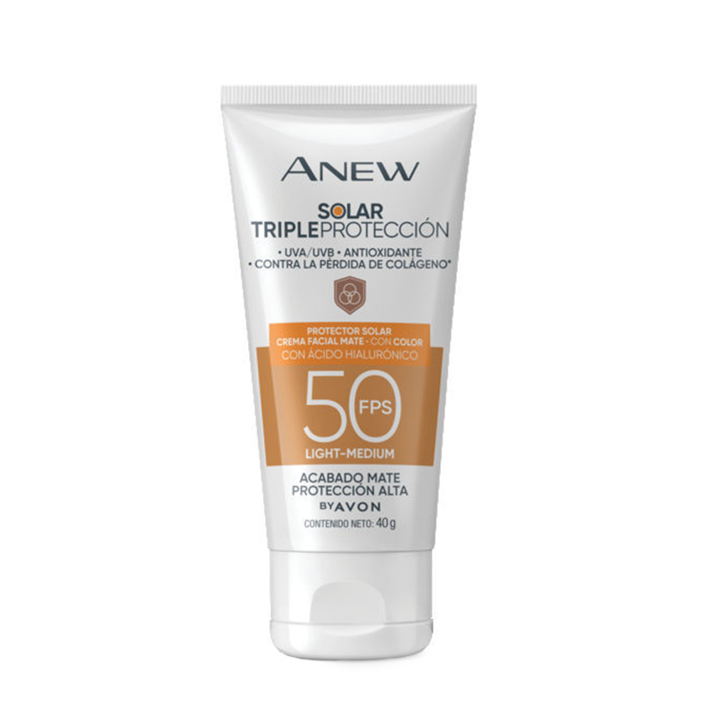 Anew Solar Restage SPF 50 Tinted Lotion Claro 1.0