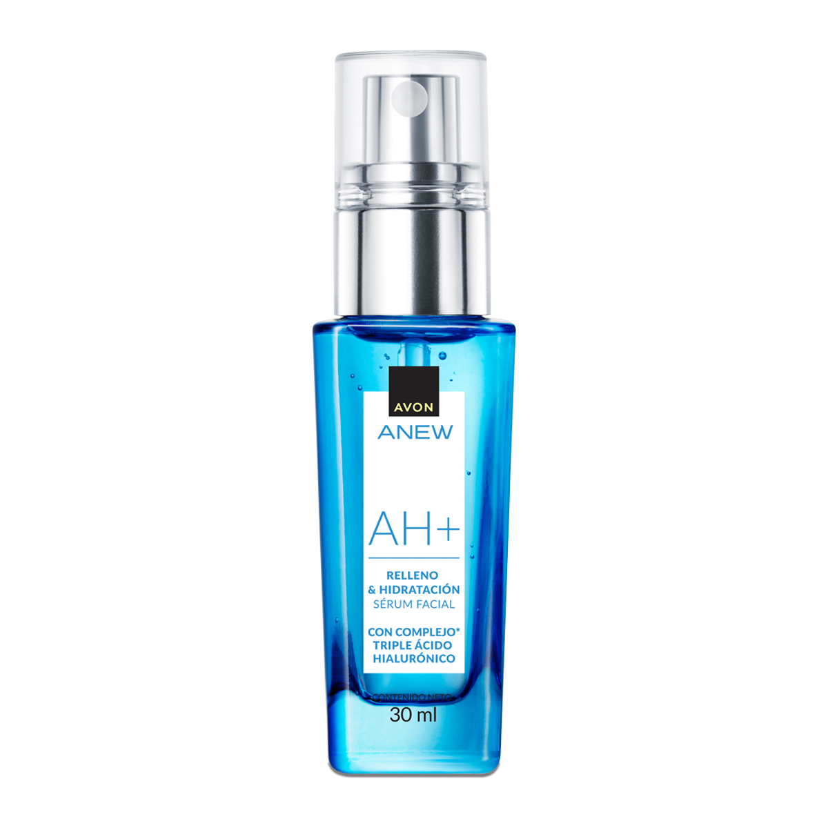 Sérum facial concentrado con triple ácido hialurónico Anew