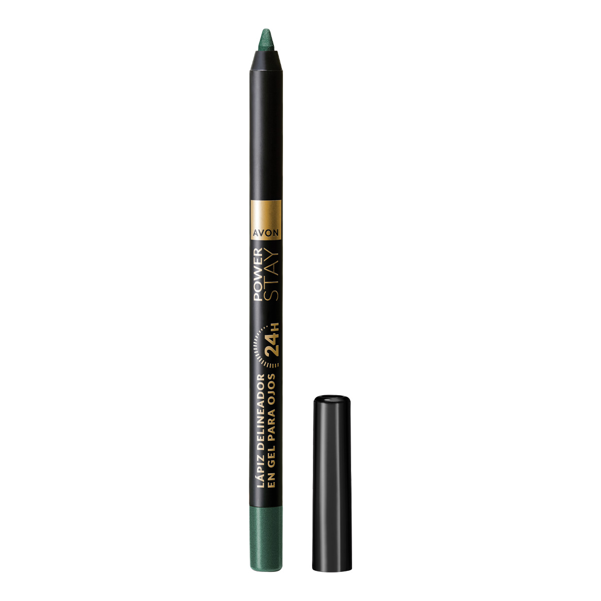 Delineador en Gel para Ojos Power Stay 24hs Going Green
