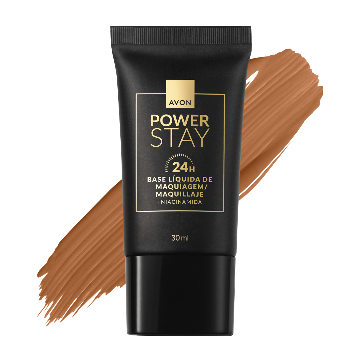 Base Líquida Power Stay Medium Deep 420 Q