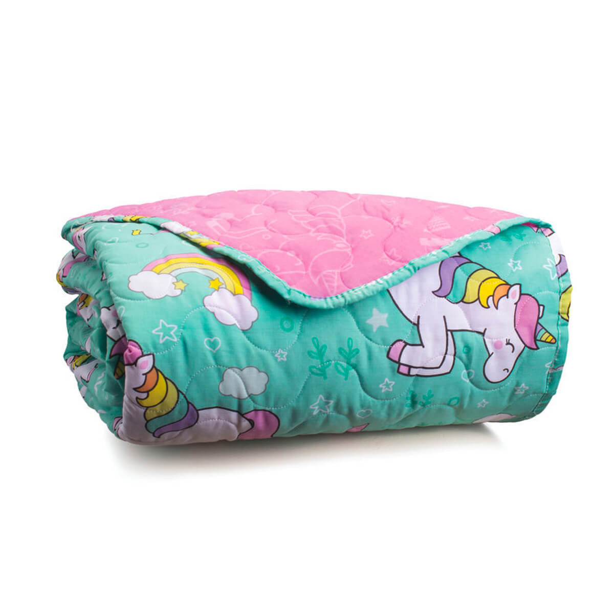 Cubrecamas Unicornio