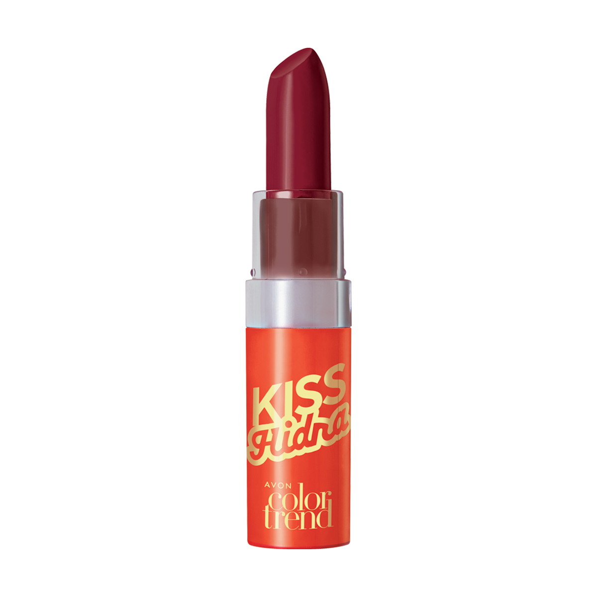 Labial Kiss Hidra Color Trend Rojo Carmín