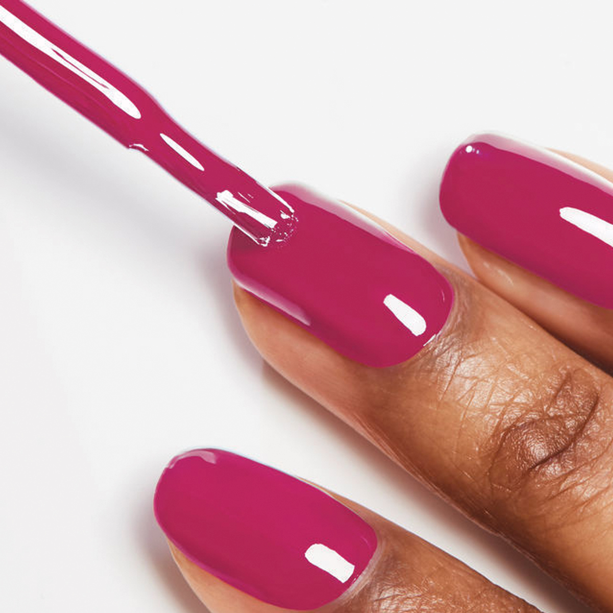 Esmalte para Uñas Efecto Gel Fail Proof Fuchsia Power Stay