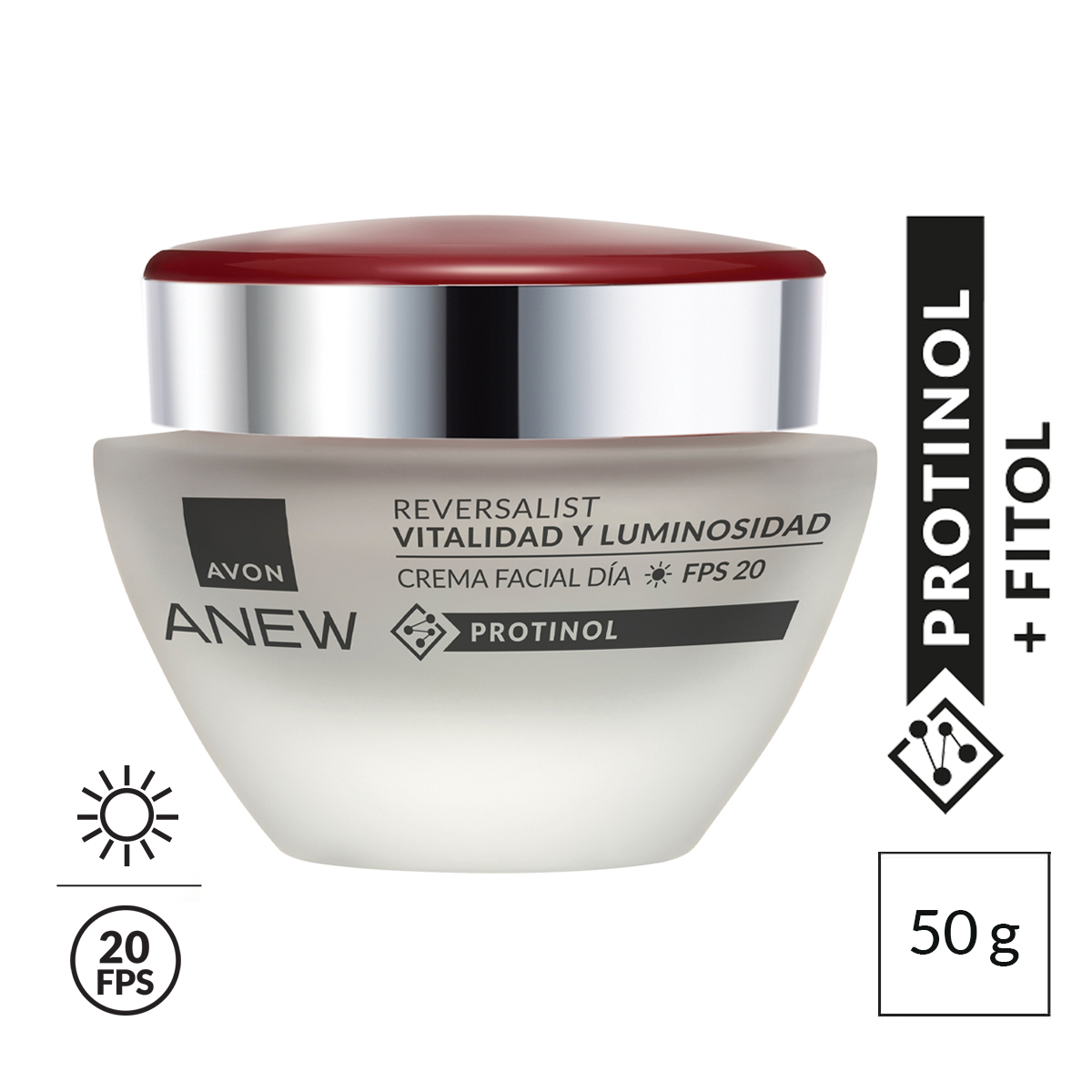 Crema Facial Reversalist día 50 g