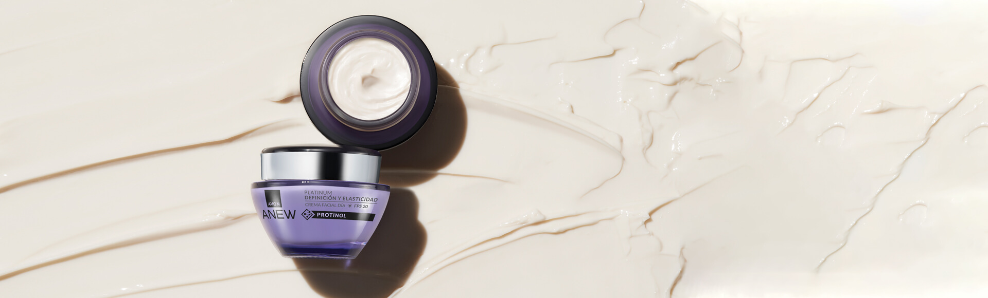 Crema Facial Antiarrugas de Día Anew Platinum