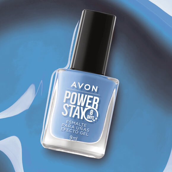 Esmalte para Uñas Efecto Gel Fail Proof Fuchsia Power Stay