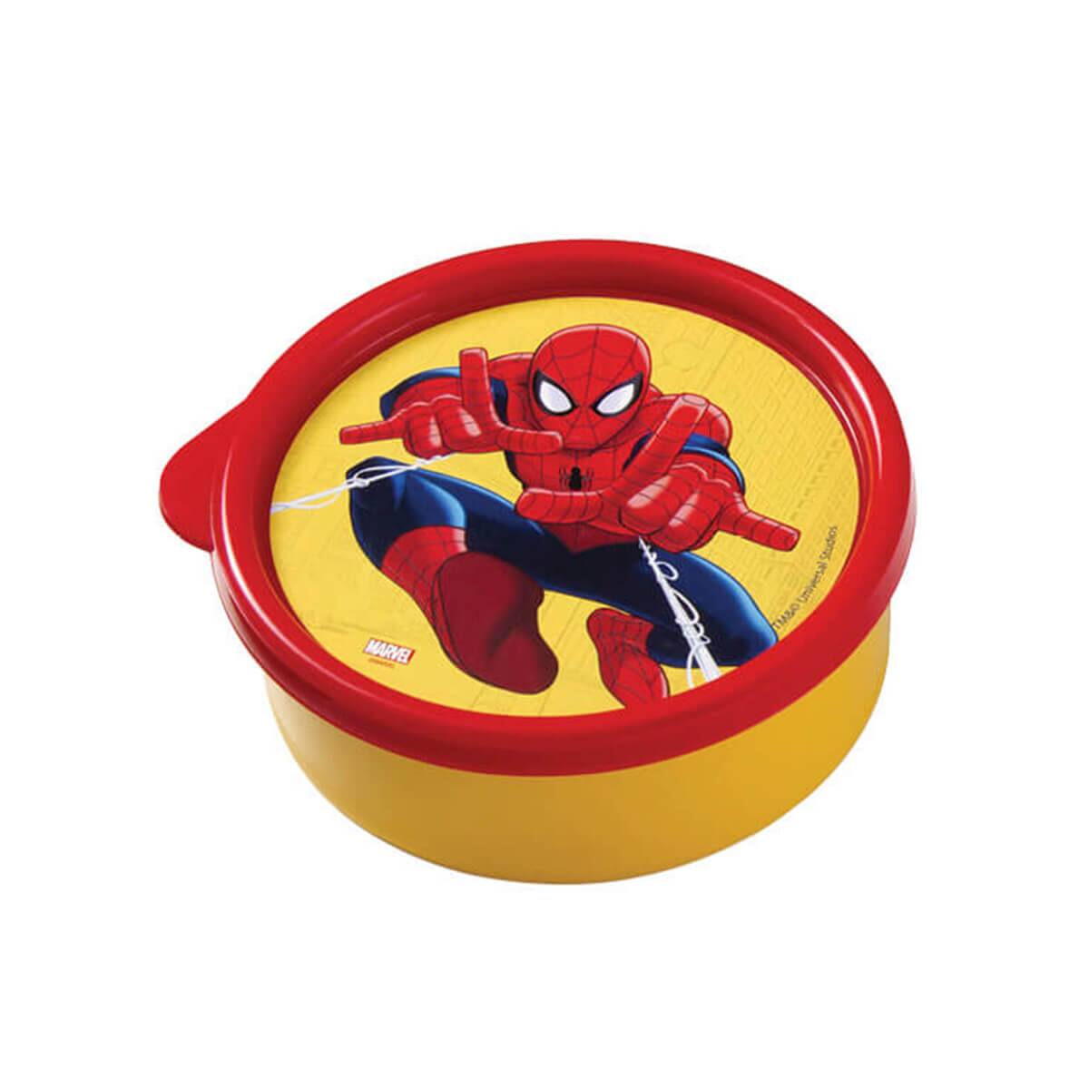 Contenedor Redondo | Spiderman