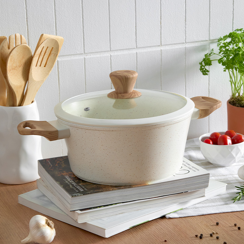 Set x 2 Cacerola 24cm + Sarten 22cm