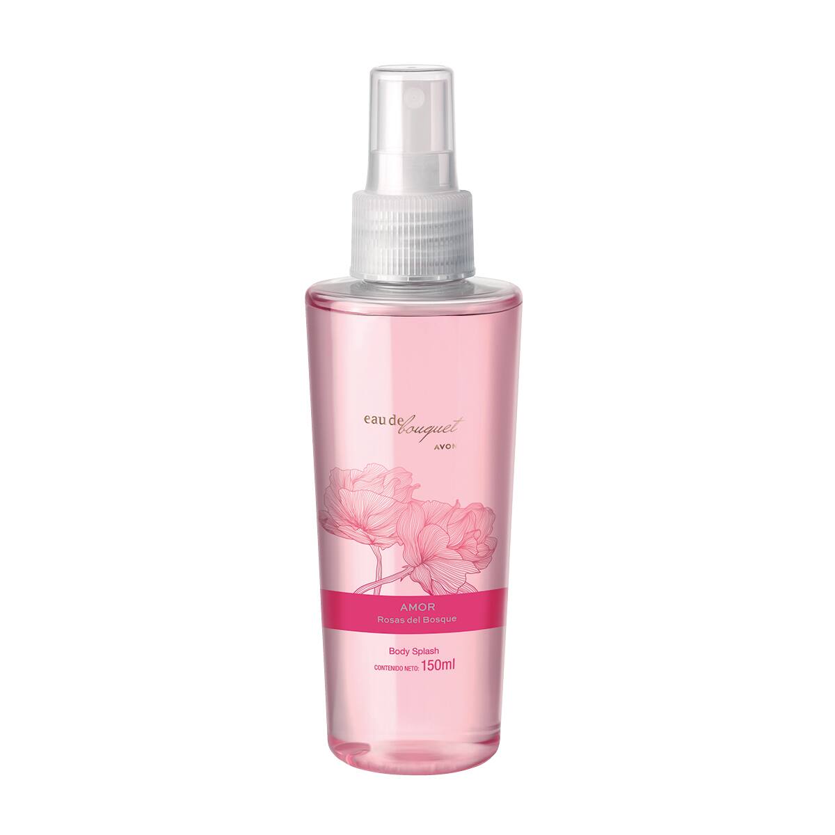 Body Splash Amor Eau de Bouquet