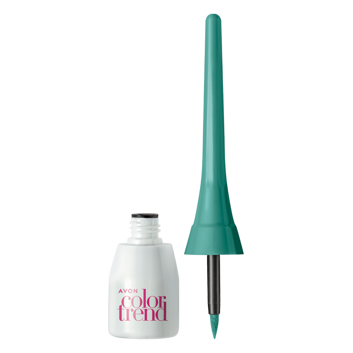 Delineador Líquido para Ojos Color Trend Turquesa