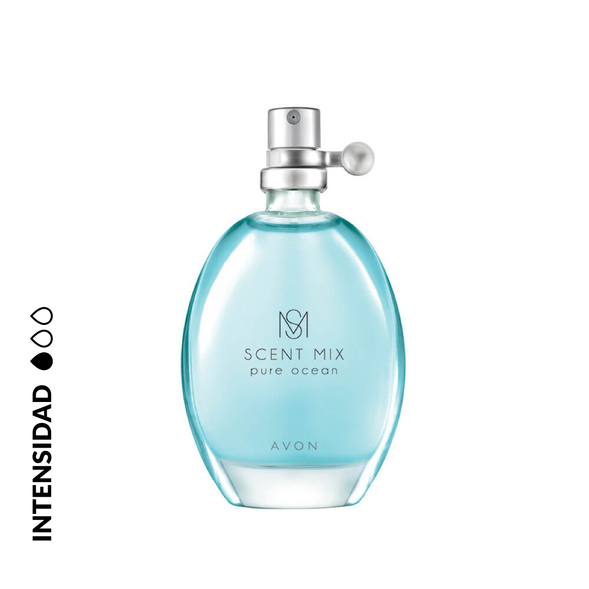 Perfume de Mujer Scen Mix Pure Ocean
