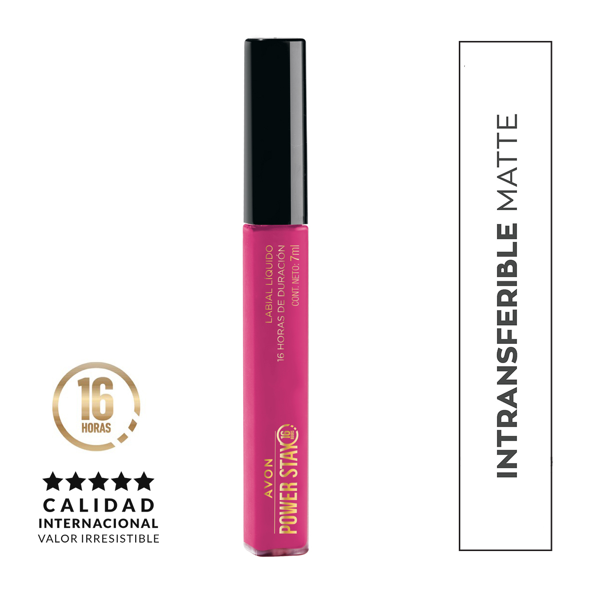 Labial Líquido Power Stay Fail Proof Fuchsia