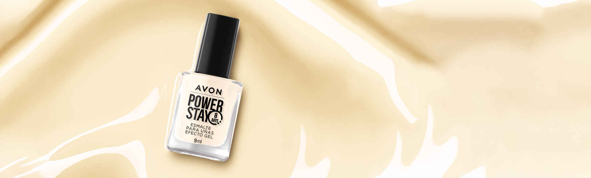 Esmalte para Uñas Efecto Gel Power Stay