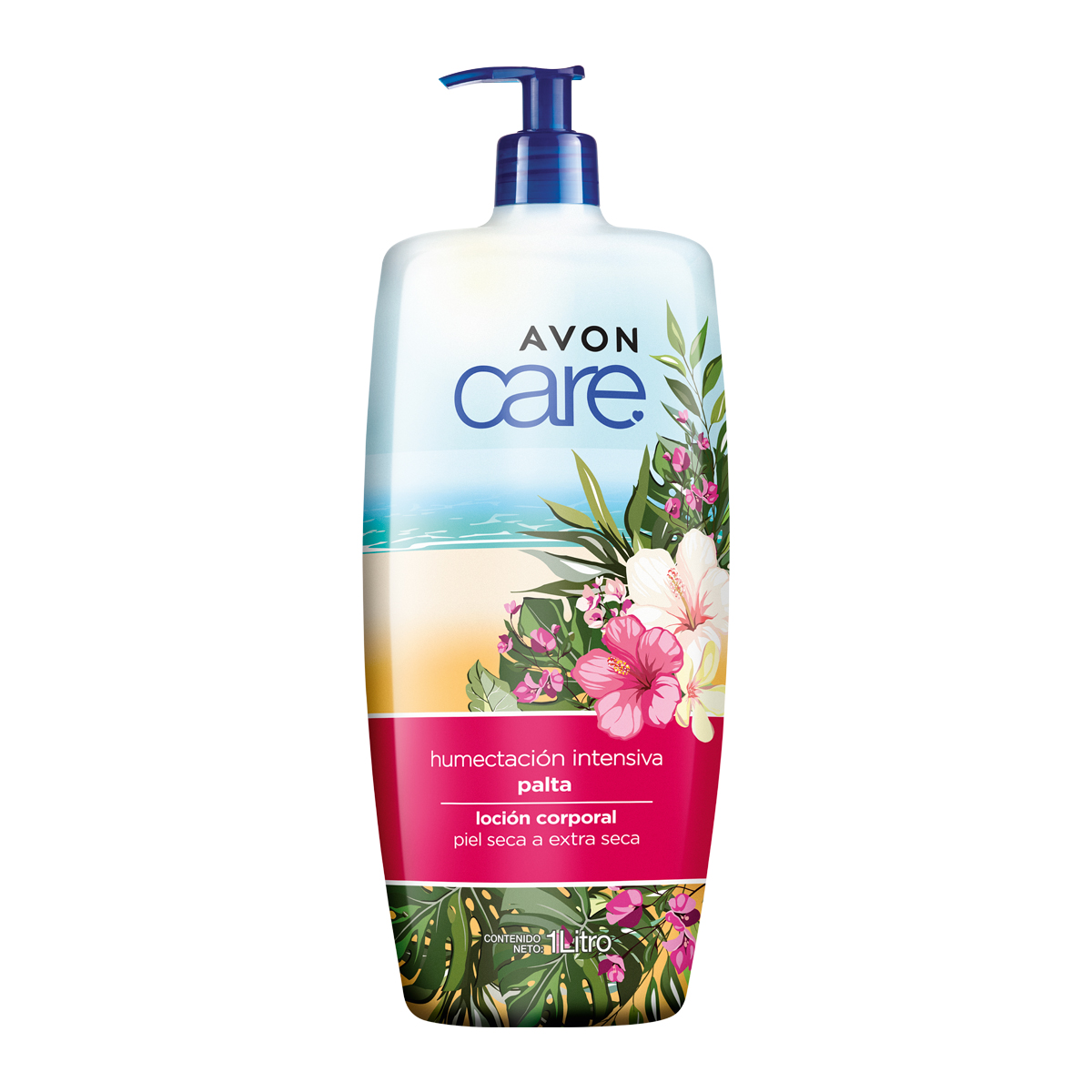 Loción Corporal Humectación Intensiva Palta Avon Care