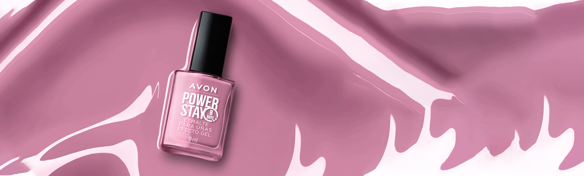 Esmalte para Uñas Efecto Gel Power Stay