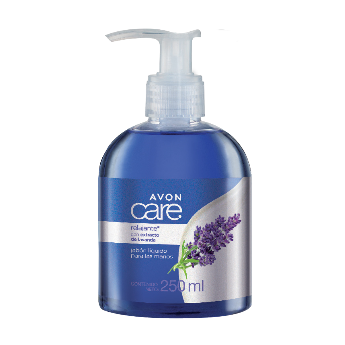 Jabón Líquido para las Manos Lavanda Avon Care