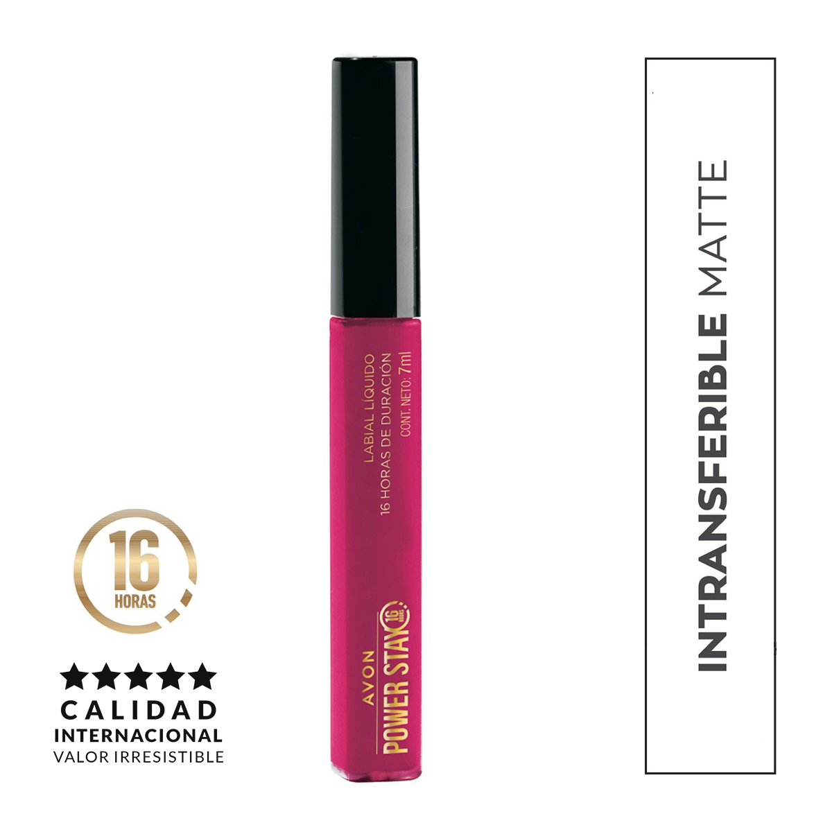 Labial Líquido Power Stay Run On Ruge