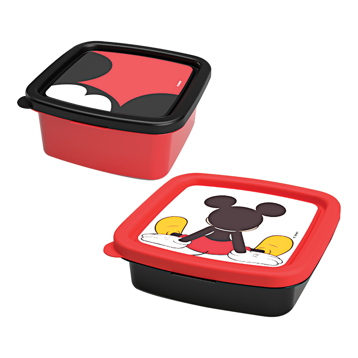 Set x2 contenedores Mickey