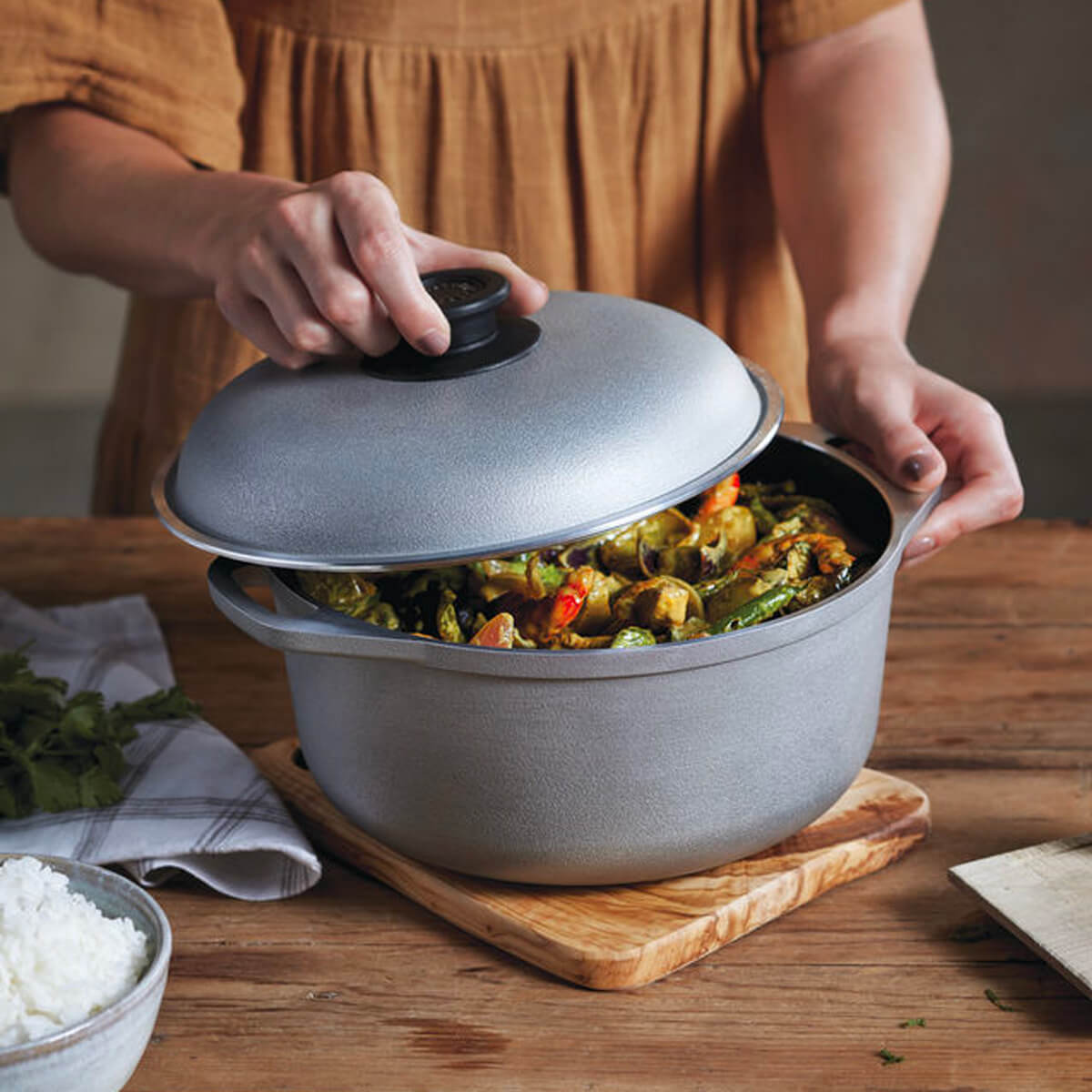Olla 24cm Silver - Cucina Donna