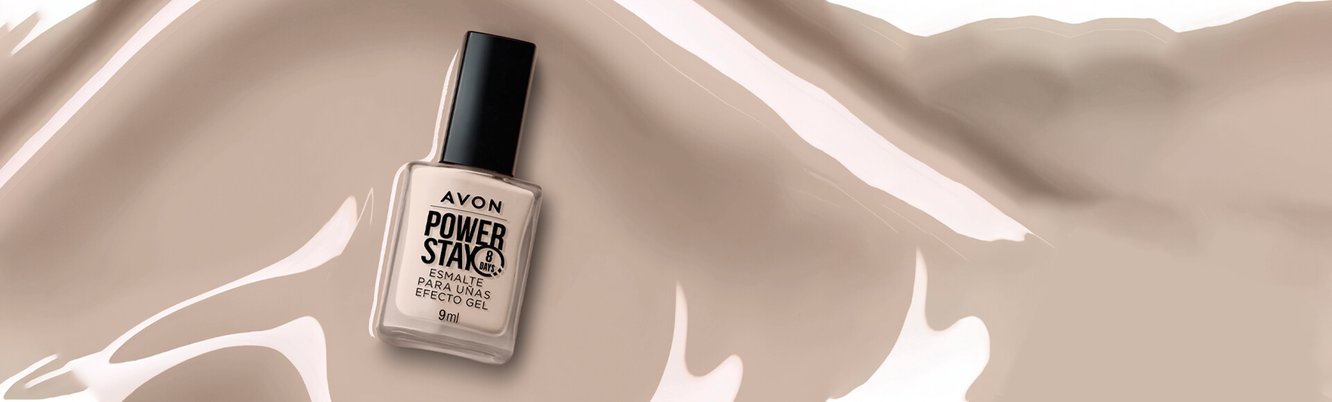 Esmalte para Uñas Efecto Gel Power Stay