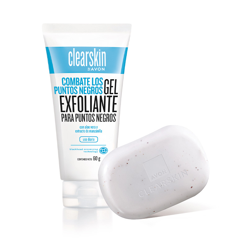 Kit x 2 Contra Puntos Negros Clear Skin