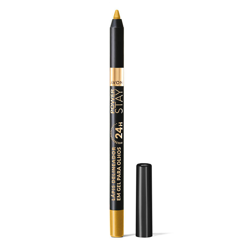 Power Stay Lápiz Delineador en Gel para Ojos Brillo Dorado