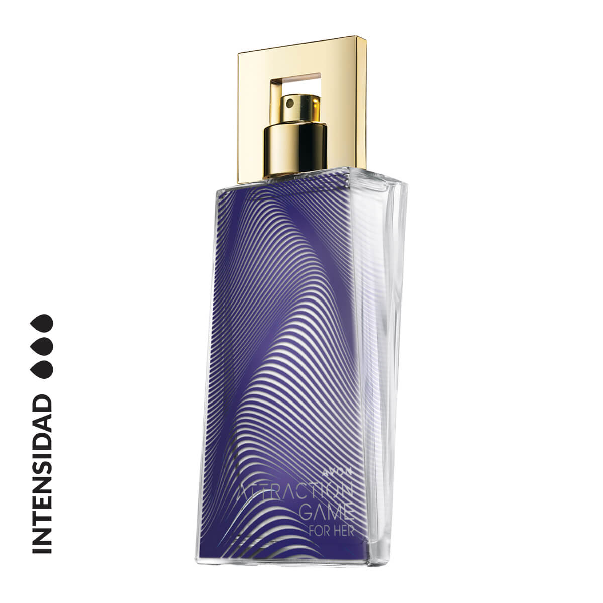 Perfume de mujer 50ml Attraction Game