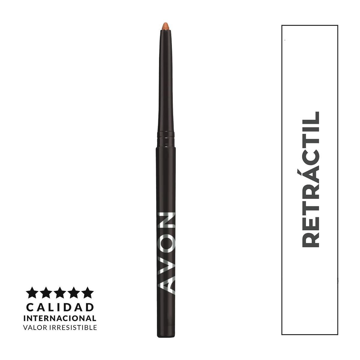 Delineador Retráctil de Labios Glimmerstick True Color Canela