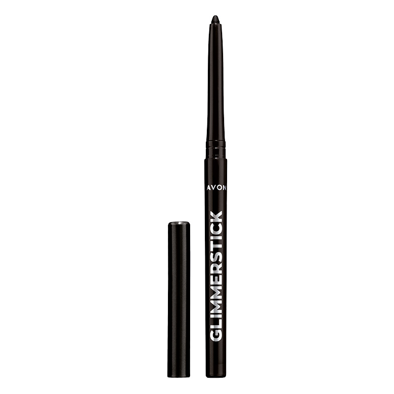 Glimmerstick Lápiz Delineador retráctil para Ojos | Blackest Black
