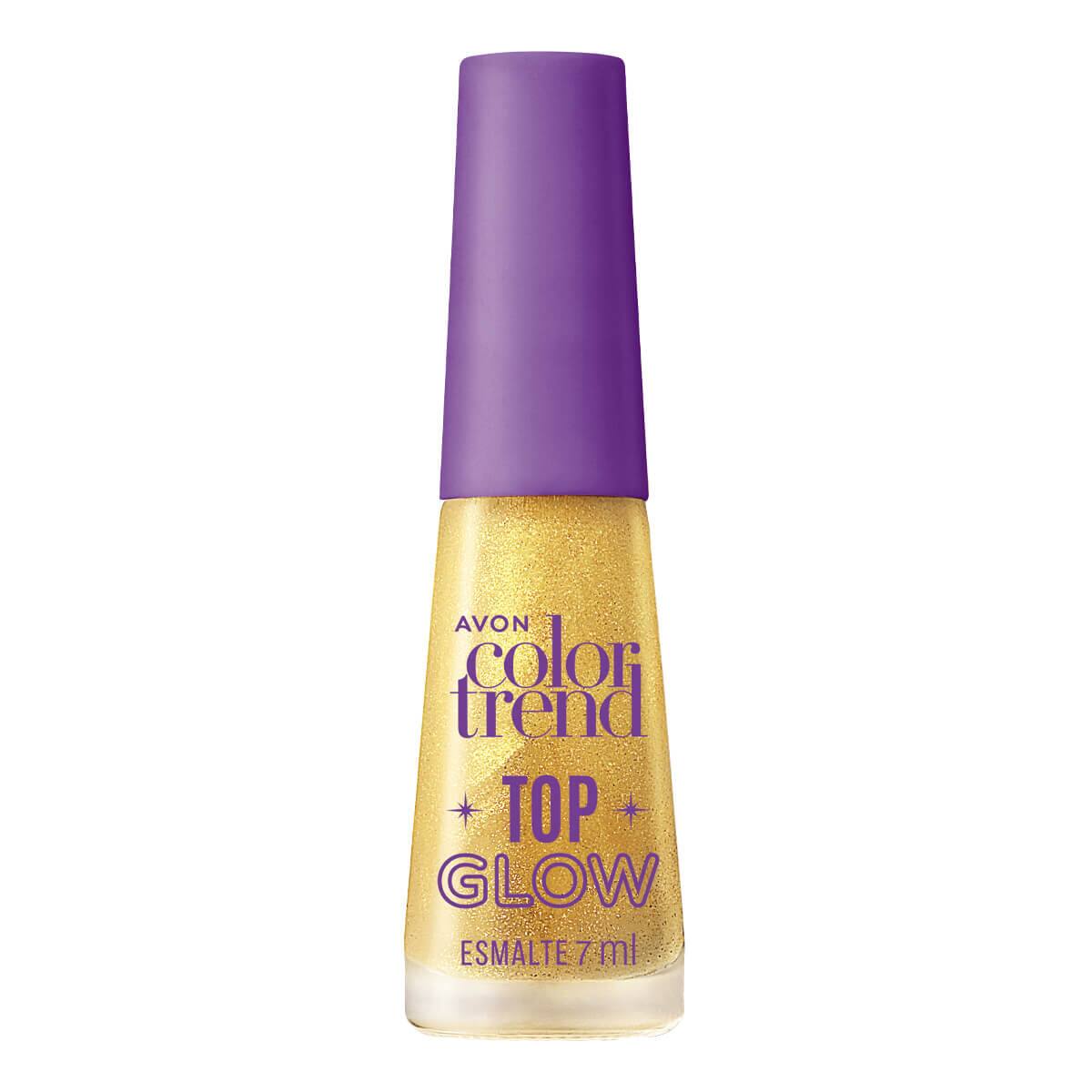 Esmalte para Uñas Color Trend Top + Glow Golden Baby