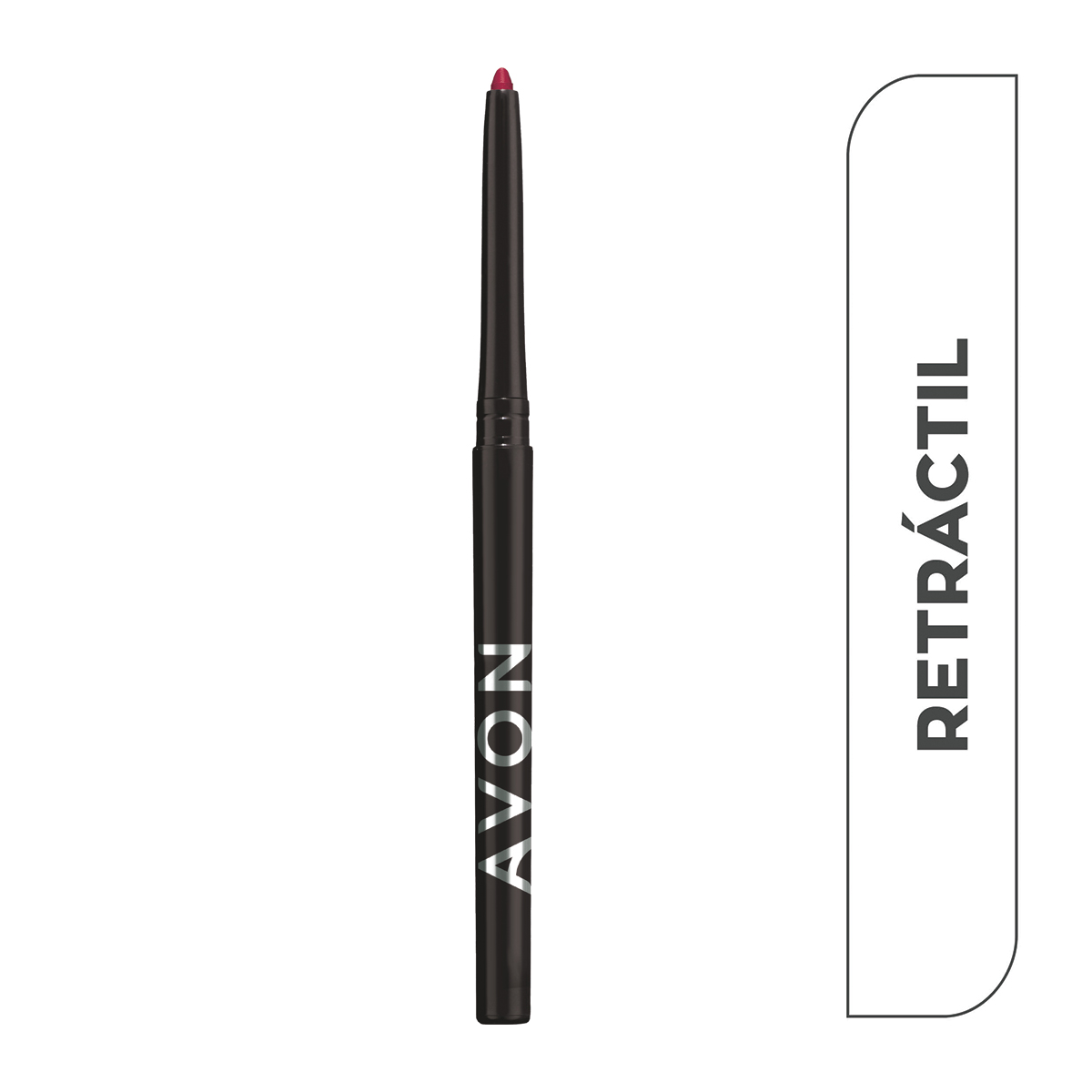 Delineador Retráctil de Labios Glimmerstick True Color Malva
