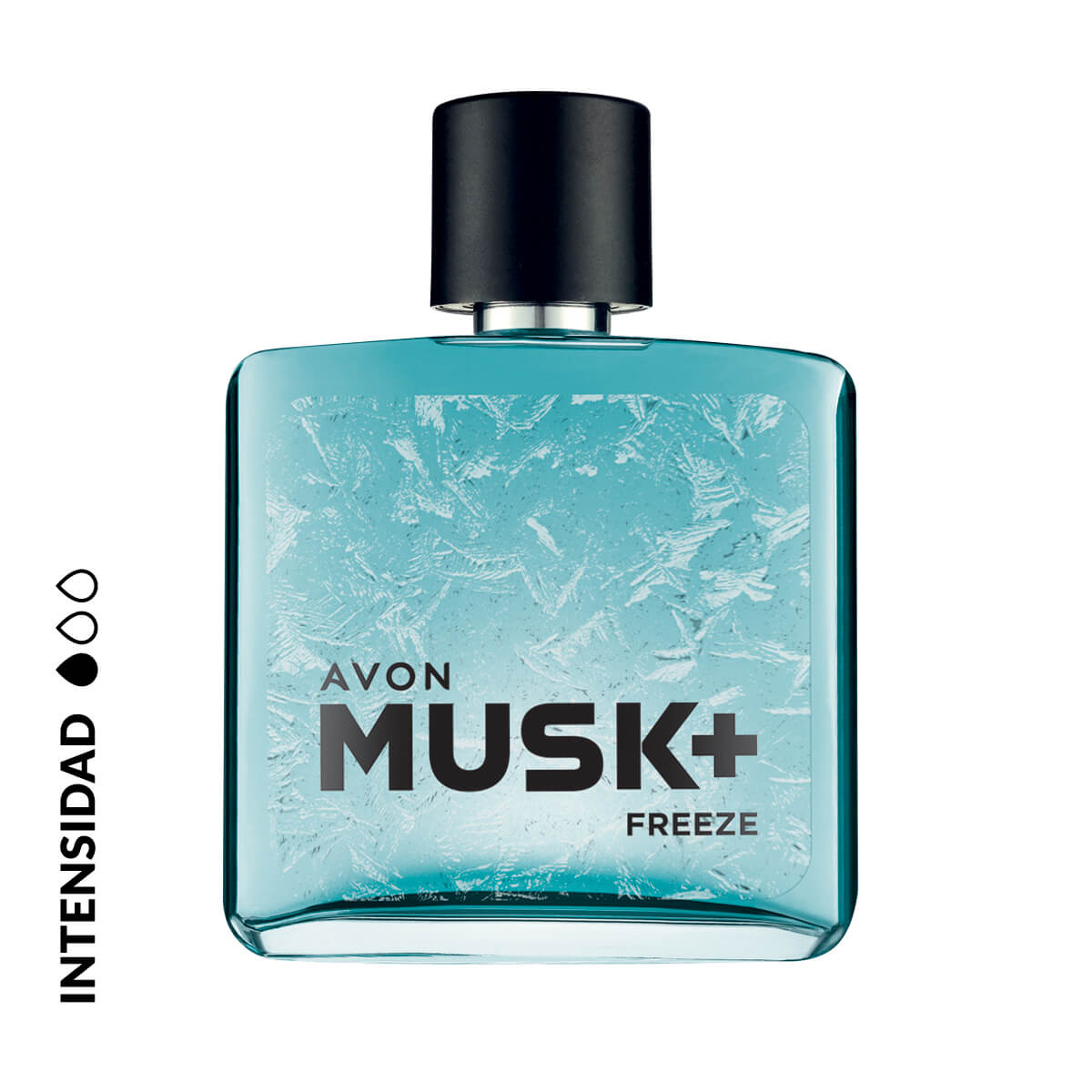 Fragancia para Él Musk+ Eau de Toilette Freeze 75ml