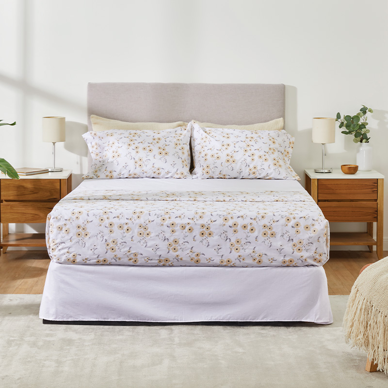 Sábanas 2 1/2 Plazas Acuarela