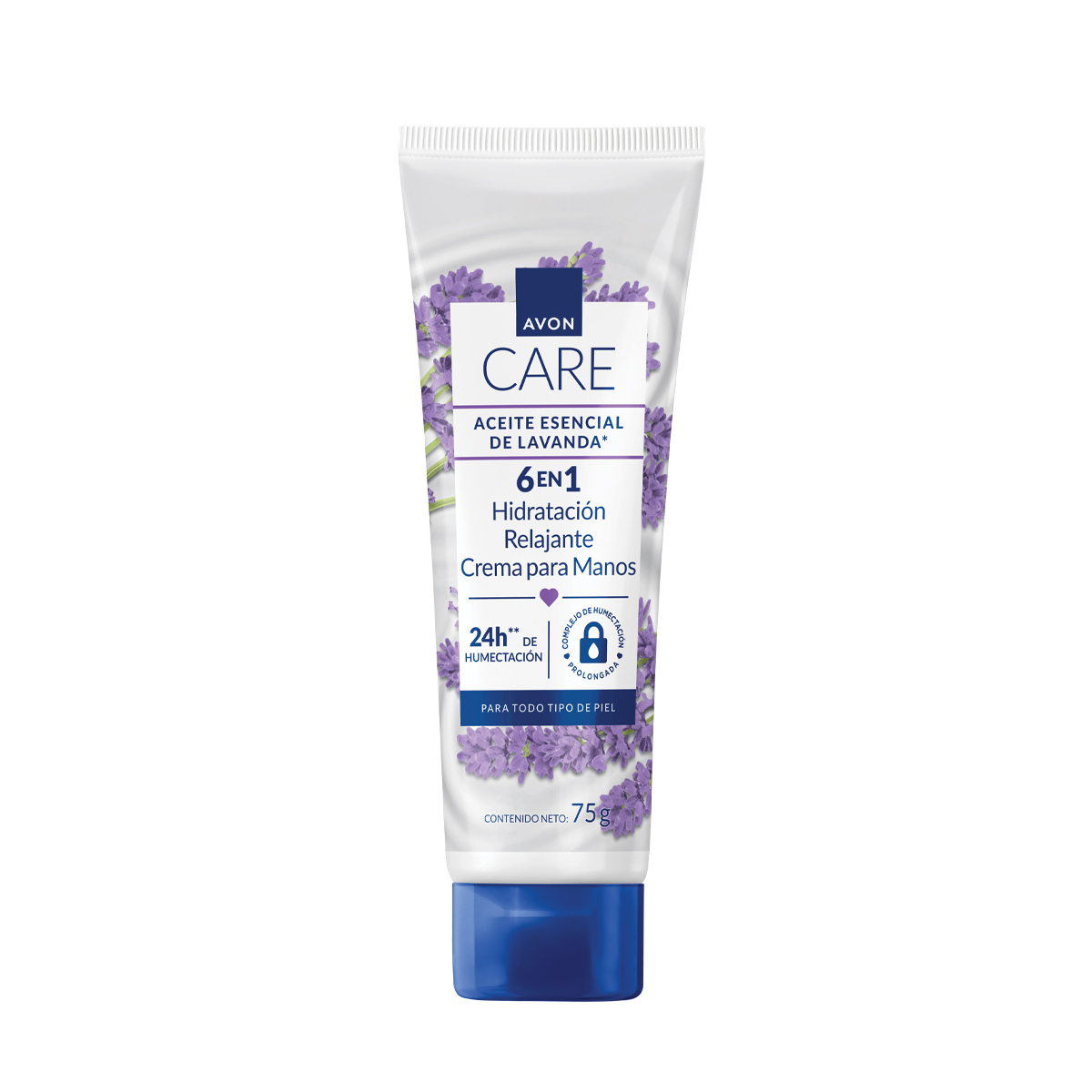 Crema de Manos Lavanda Avon Care 75 g