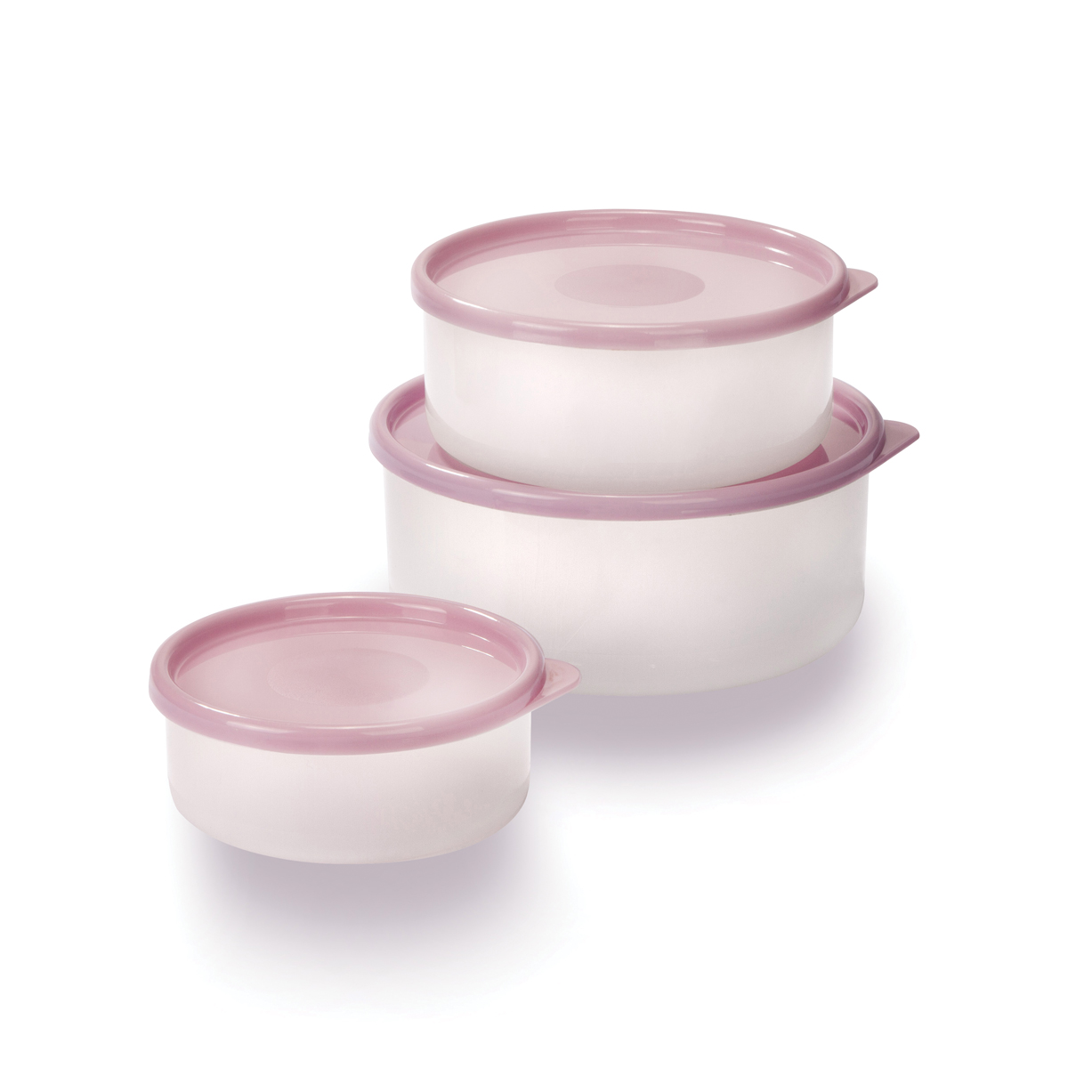 Set x 3 Contenedores Circulares