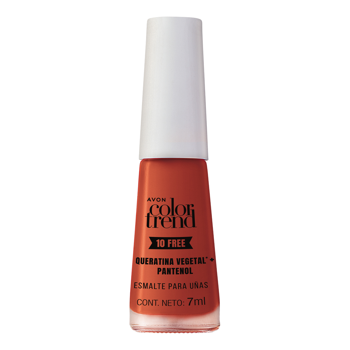 Esmalte para Uñas  Color Trend 10 Free Terracota