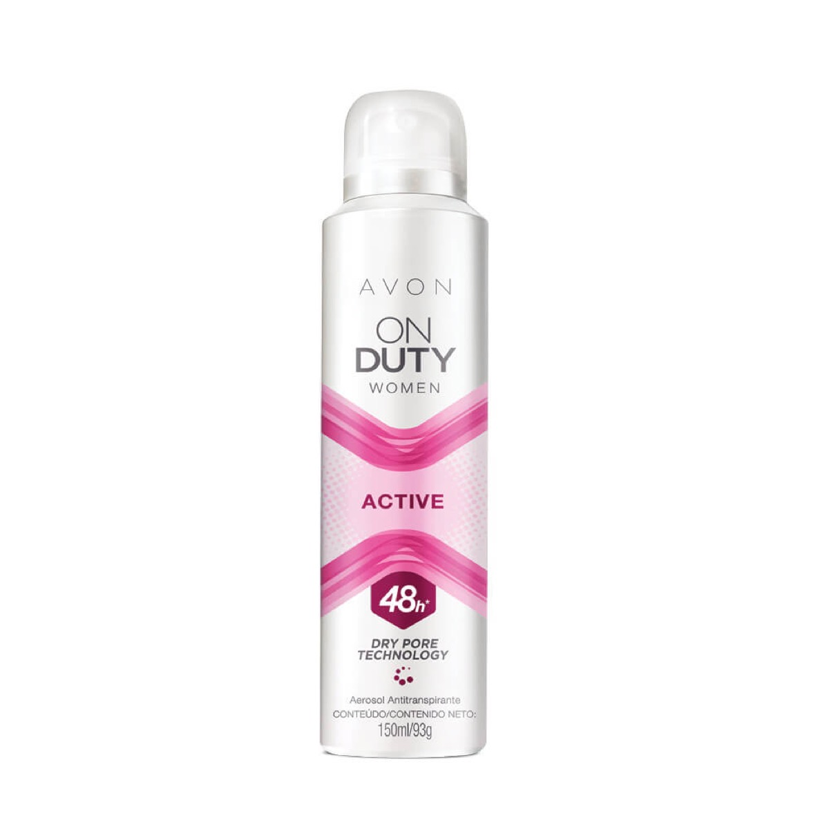 Desodorante Aerosol de Mujer On Duty Active