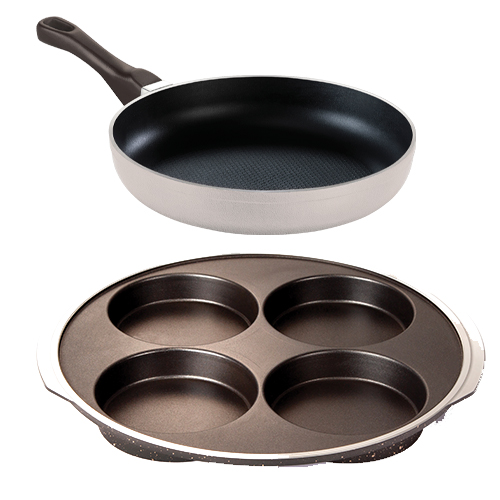 Set x2 Cucina Donna Silver